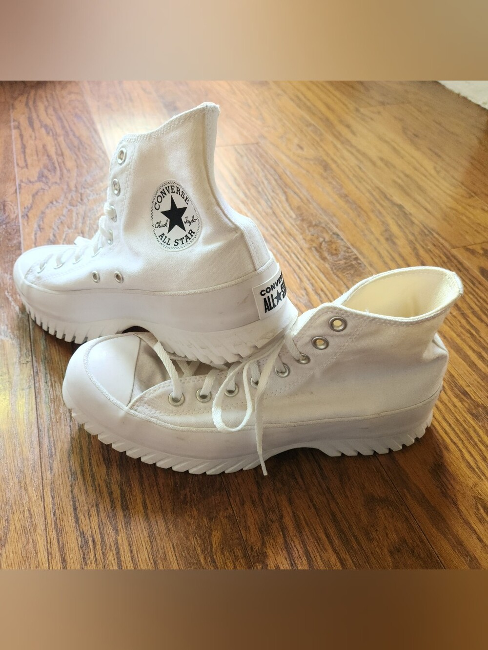 Converse Chuck Taylor All Star Lugged Platform Sneaker size 10.5 women's